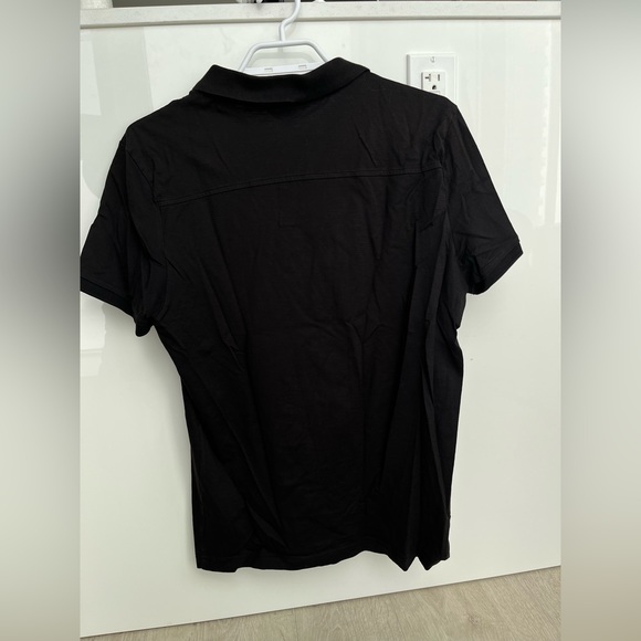 Calvin Klein black golf polo - medium - Picture 5 of 5